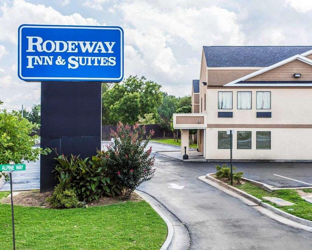 Rodeway Inn Forest Park Bagian luar foto